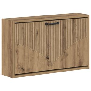 vidaXL Sienā piestiprināms apavu skapis HOORN 71 x 17 x 43 cm
