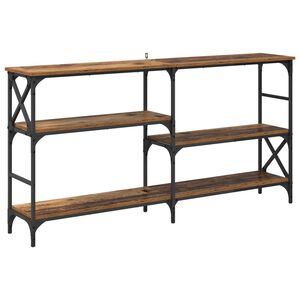 vidaXL Konsoles galds Vecs koks 150 x 29 x 76,5 cm Inženierijas koks