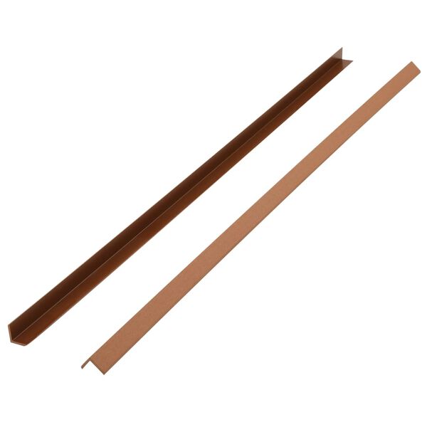 vidaXL dekoratīvas stūra līstes, 5 gab., WPC, 170 cm, gaiši brūnas