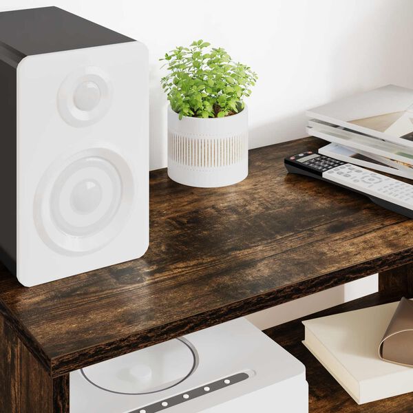 vidaXL Televizora skapī&scaron;a Dūmaka ozols 60 x 30 x 40 cm