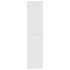 vidaXL augstais skapītis balts 80x42,5x185 inženierijas koks
