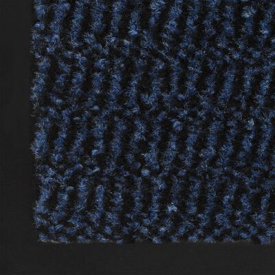 vidaXL paklājs, taisnstūra forms, 90x150 cm, zils