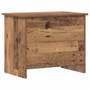 vidaXL Uzglabā&scaron;anas kaste Vecs koks 60 x 40 x 50 cm Inženierijas koks