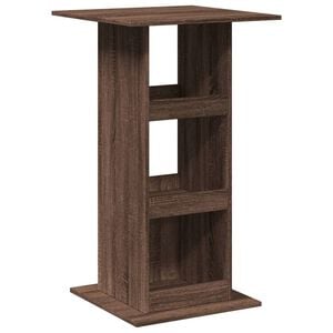 vidaXL bāra galds ar uzglabā&scaron;anu 60x60x102 cm inženierijas koks