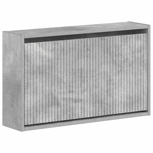 vidaXL Sienā piestiprināms apavu skapis ARNHEM 71 x 17 x 43 cm