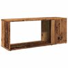 vidaXL TV skapis Old Wood 80x24x32cm Engineered Wood