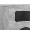 vidaXL Televizora skapīša Betona pelēks 80 x 35 x 40 cm