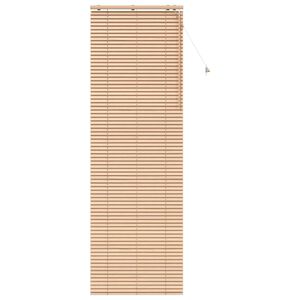 vidaXL Venēcijas žalūzija Ozola izskats 95 x 250 cm 35 mm