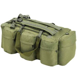 vidaXL soma, armijas stils, 45 L, olīvu zaļa