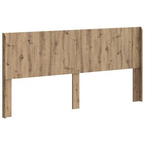 vidaXL Galvgalis Artisan Ozols Inženierijas koks