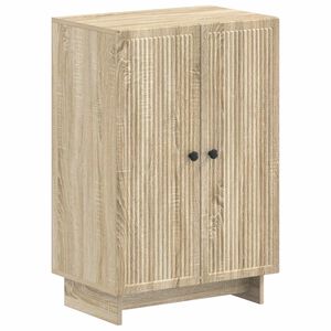vidaXL Apavu skapis EDE 59,5 x 39,5 x 90 cm Inženierijas koks
