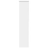 vidaXL rullo žalūzija balta 55x230 cm auduma platums 50,7cm poliesters
