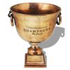 vidaXL &scaron;ampanie&scaron;a dzesē&scaron;anas trauks, trofejas kausa forma, brūns var&scaron;