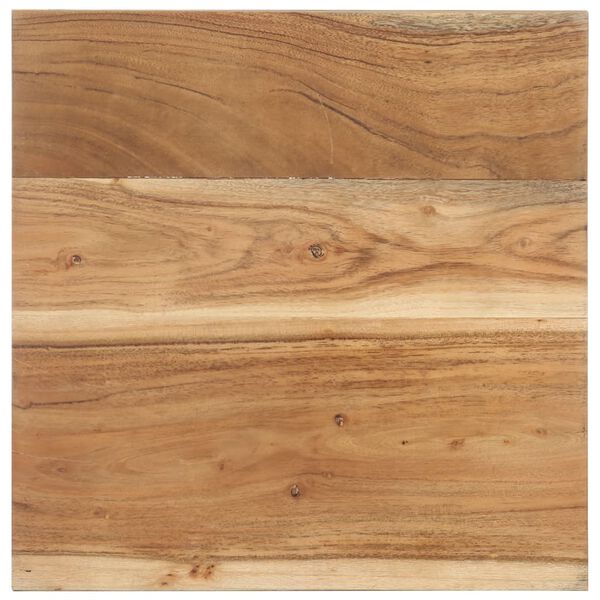 vidaXL galdiņš, 40x40x35 cm, akācijas masīvkoks