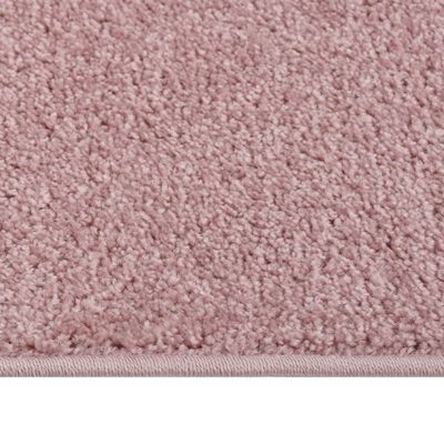 vidaXL paklājs, 240x340 cm, rozā