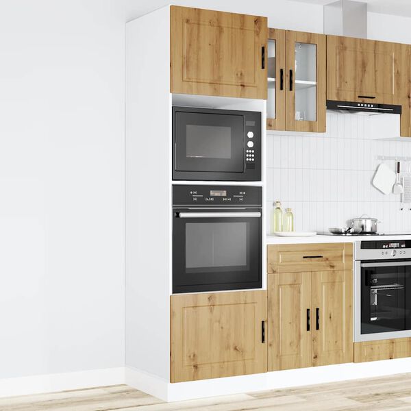 vidaXL cepe&scaron;krāsns skapji, 2 gab. Porto, koka krāsa, inženierijas koks