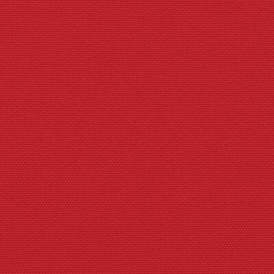 vidaXL izvelkama sānu markīze, sarkana, 180x600 cm