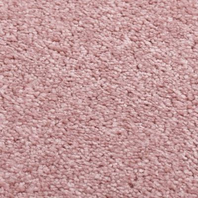 vidaXL paklājs, 140x200 cm, rozā