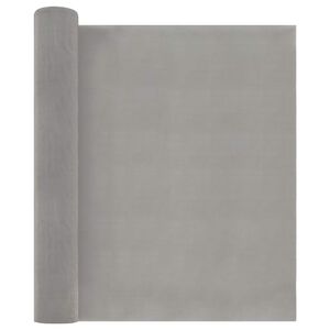 vidaXL Tīkls 40 x 2000 cm 120 Mesh Nerūsējo&scaron;ā tērauda 201 Sudraba