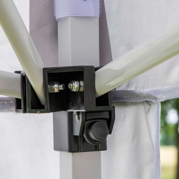 HI saliekama dārza nojume, 3x3 m, pelēka