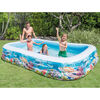 Intex baseins Swim Center Family Pool, 305x183x56 cm, jūras dizains