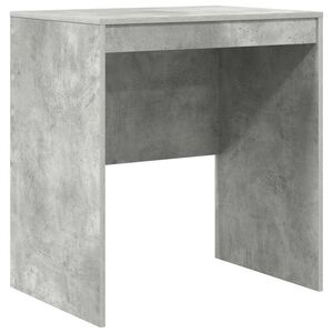 vidaXL Galds Betona pelēks 70 x 50 x 76 cm