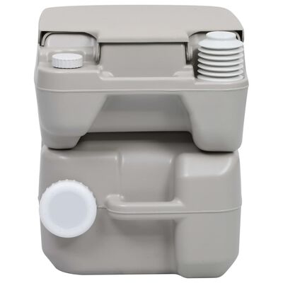 vidaXL pārnēsājama kempinga tualete ar ūdens tvertni