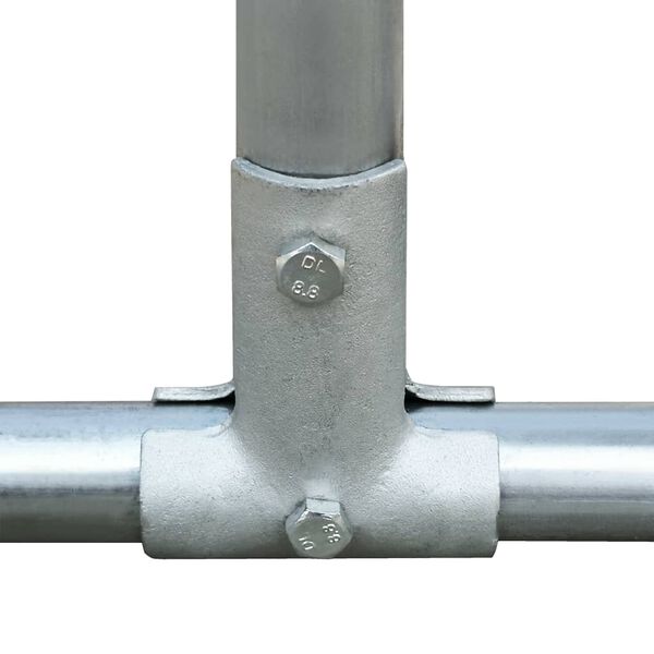 vidaXL vistu būris, 2x2x1,92 m, cinkots tērauds