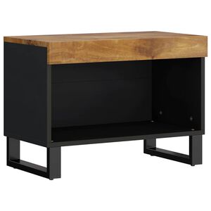 vidaXL TV skapītis, 60x33x43,5 cm, mango masīvkoks