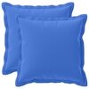 vidaXL Spilvenu pārvalks 2 gab. HOUTEN Karaliski zils 35 x 35 cm