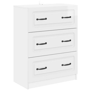 vidaXL Atvilktņu skapis 66 x 34,5 x 87 cm Inženierijas koks