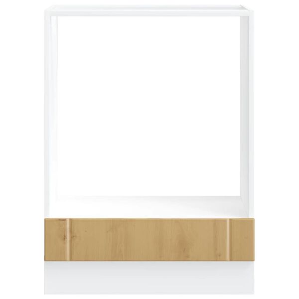 vidaXL cepe&scaron;krāsns skapis "Lucca" Artisan Oak Engineered Wood