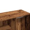 vidaXL ģērbtuves skapis Old Wood 80x40x65 cm Engineered Wood