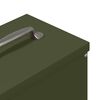 vidaXL Vistas barotava Olīvu zaļ&scaron; 20 x 25 x 35 cm