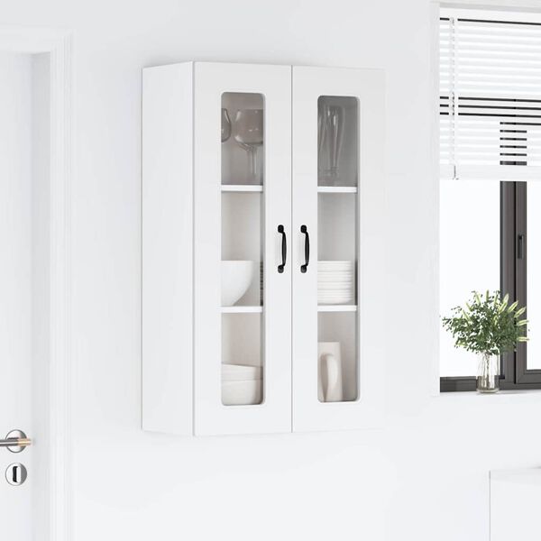 vidaXL Virtuves Skapis Kalmar Balts 60 x 31 x 100 cm Inženierijas koks