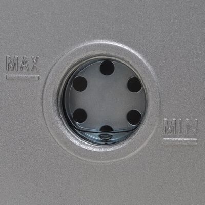 vidaXL vakuuma kamera ar divpakāpju sūkni, 3,7 l