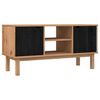 vidaXL Televizora stends OTTA 113,5 x 43 x 57 cm Melns