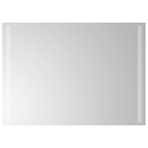 vidaXL vannasistabas spogulis ar LED, 50x70 cm