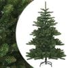 vidaXL Mākslīgā Saliekamā Ziemassvētku Egle Zaļa 150 cm PVC