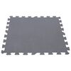 Intex polsterēti grīdas aizsargi, 8 gab., 50x50x0,5 cm, 1,9 m&sup2;
