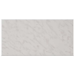 vidaXL Logu palodze Marmora tekstūra 100 x 45 x 4,5 cm PVC