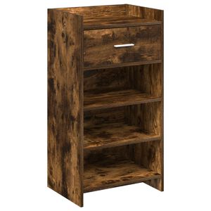 vidaXL Apavu skapis Kūpināts ozols 48 x 36 x 92 cm Inženierijas koks