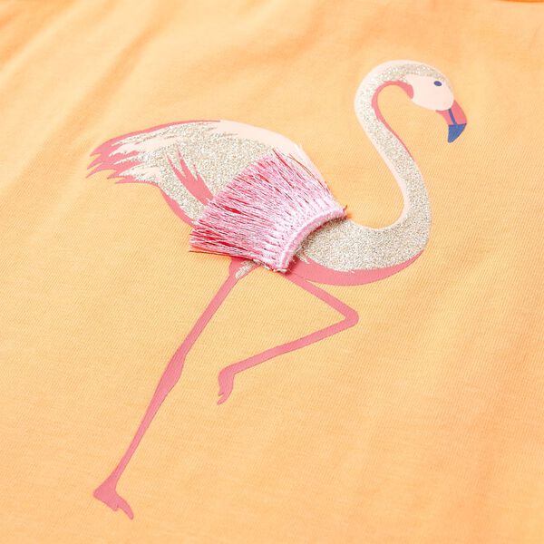 Bērnu tops, spilgti oranžs, 140