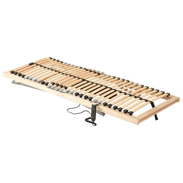 vidaXL elektriskas gultas redeles, 28 līstītes, 7 zonas, 70x200 cm