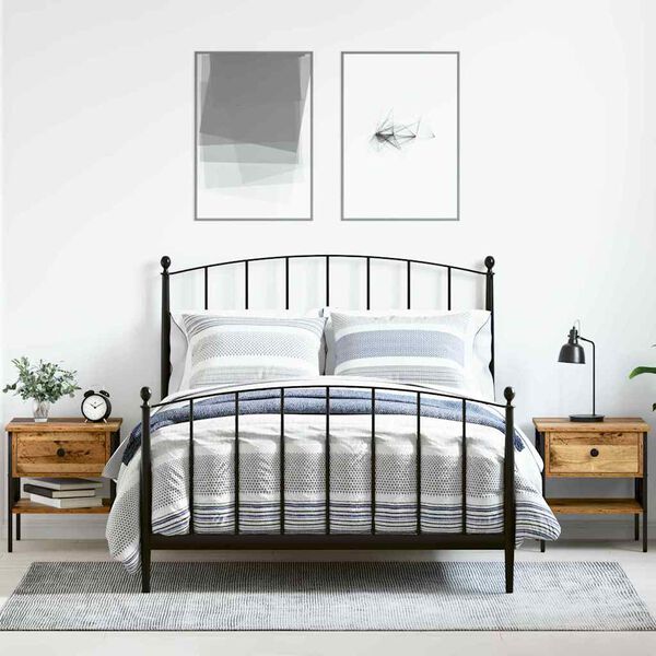 vidaXL Naktsgaldiņ&scaron; ar atvilktni 2 pcs Vecs koks 40 x 42 x 45 cm