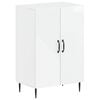 vidaXL Apavu skapis HAARLEM 59,5 x 39,5 x 89,5 cm Inženierijas koks