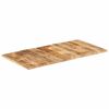 vidaXL galda virsma, 25-27 mm, 120x60 cm, mango masīvkoks