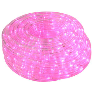 vidaXL Ziemassvētku LED gaismas &scaron;ļūtene 120 LED Rozā un 5 m