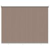 vidaXL Āra rullo aizkars 90% UV aizsardzība Pelēkbrūna 180 x 140 cm