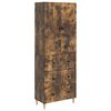vidaXL Skapju komplekts 2 pcs 66 x 34,5 x 90 cm Inženierijas koks